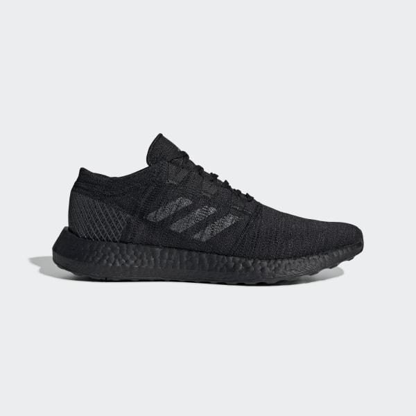 Pureboost Go Shoes Core Black / Grey / Carbon Adidas