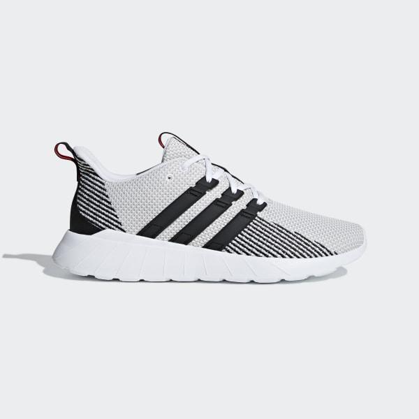 Questar Flow Shoes Cloud White / Core Black / Raw White Adidas