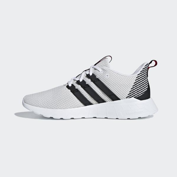 Questar Flow Shoes Cloud White / Core Black / Raw White Adidas