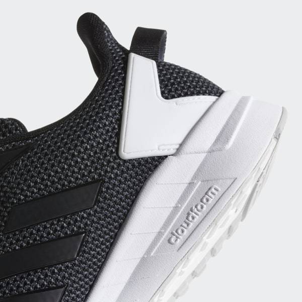 Questar Ride Shoes Carbon / Core Black / Grey Two Adidas