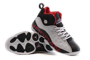 Nike Air Jordan Jumpman Team II White/Red/Black Shoes Basketball Men