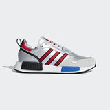Rising Starxr1 Shoes Silver Metallic / Collegiate Red / Cloud White Adidas