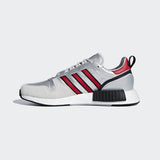 Rising Starxr1 Shoes Silver Metallic / Collegiate Red / Cloud White Adidas