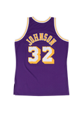 Los Angeles Lakers Johnson  Swingman Jersey  Purple