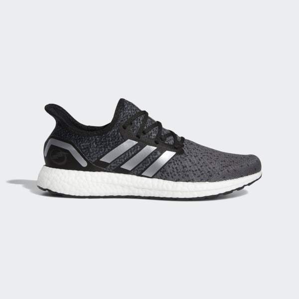 Speedfactory Am4tb Shoes Core Black / Silver Metallic / Cloud White Adidas