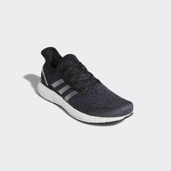 Speedfactory Am4tb Shoes Core Black / Silver Metallic / Cloud White Adidas