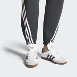 Samba Classic Shoes Cloud White / Black / Cloud White Adidas