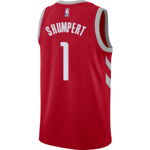 Iman Shumpert Houston Rockets Icon Edition Swingman Jersey  Red