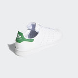 Stan Smith Shoes Cloud White / Cloud White / Green Adidas