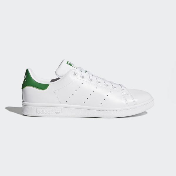 Stan Smith Shoes Cloud White / Core White / Green Adidas