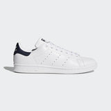 Stan Smith Shoes Core White / Core White / Dark Blue Adidas