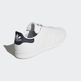 Stan Smith Shoes Core White / Core White / Dark Blue Adidas