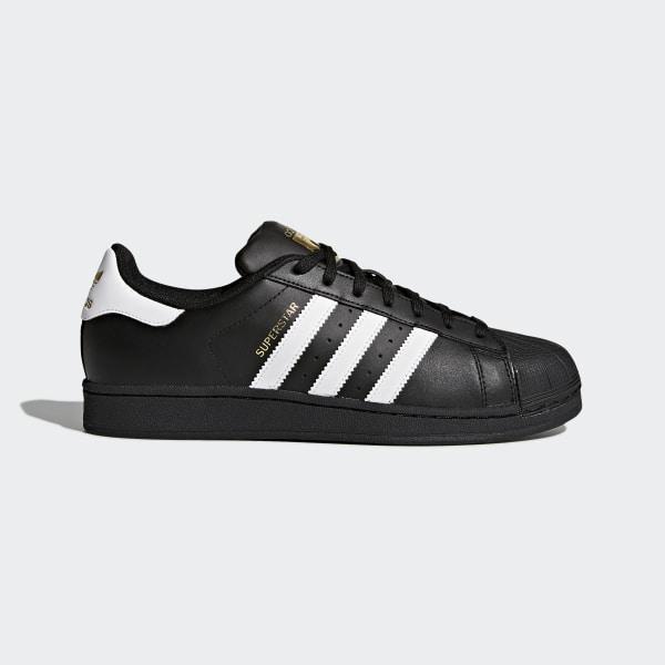 Superstar Foundation Shoes Core Black / Cloud White / Core Black Adidas