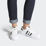 Superstar Shoes Cloud White / Core Black / Cloud White Adidas