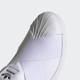 Superstar Slip-on Shoes Cloud White / Cloud White / Core Black Adidas
