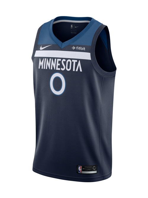 Minnesota Timberwolves Jeff Teague Icon Swingman Jersey  Grey