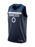 Minnesota Timberwolves Jeff Teague Icon Swingman Jersey  Grey