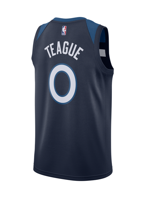 Minnesota Timberwolves Jeff Teague Icon Swingman Jersey  Grey