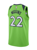 Minnesota Timberwolves Andrew Wiggins Statement Swingman Jersey  Green