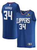 LA Clippers Tobias Harris Icon Jersey  Blue