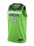 Minnesota Timberwolves KarlAnthony Towns Statement Swingman Jersey  Green