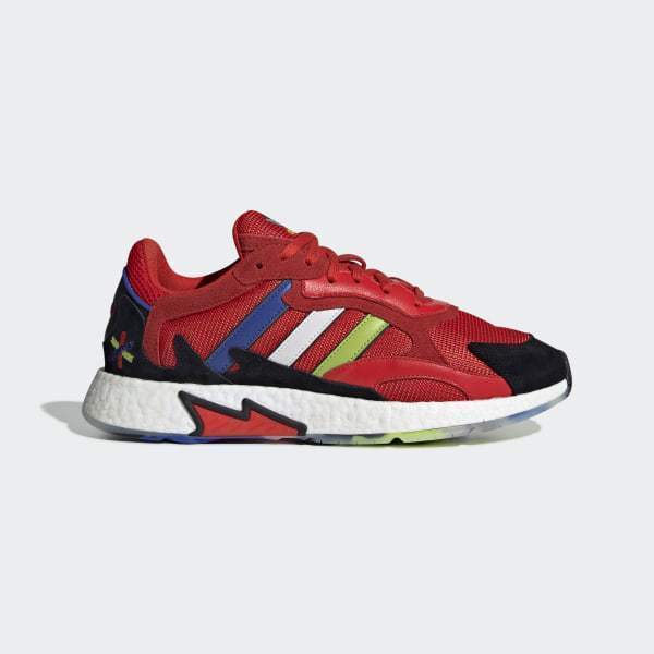 Tresc Run Shoes Active Red / Cloud White / Core Black Adidas