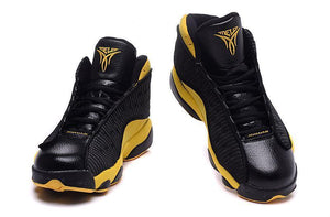 Nike Air Jordan Men 13 Retro Yellow Basketball Men