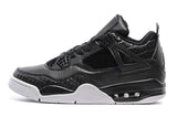 Nike Air Jordan 4 Retro Black White Basketball Men