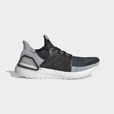 Ultraboost 19 Shoes Core Black / Grey Six / Shock Cyan Adidas