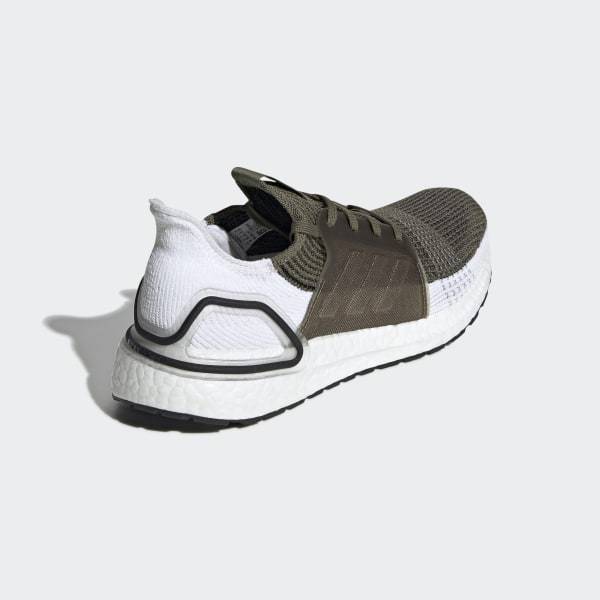 Ultraboost 19 Shoes Raw Khaki / Raw Khaki / Core Black Adidas