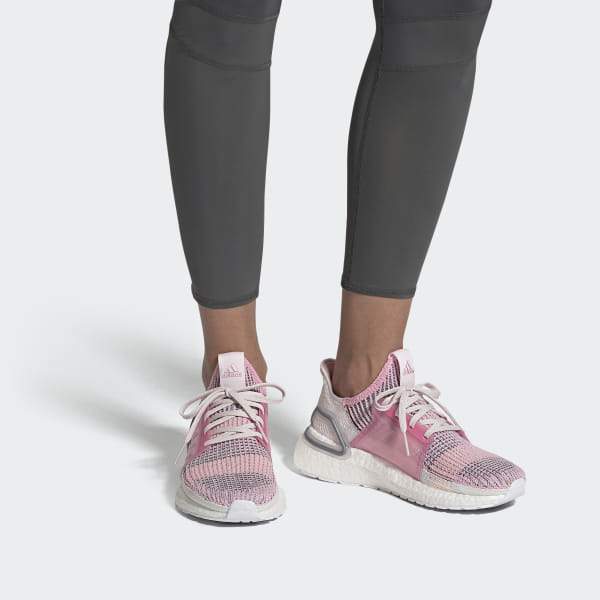 Ultraboost 19 Shoes True Pink / True Pink / Orchid Tint Adidas