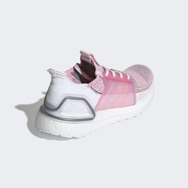 Ultraboost 19 Shoes True Pink / True Pink / Orchid Tint Adidas
