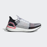 Ultraboost 19 Shoes Cloud White / Chalk White / Active Red Adidas