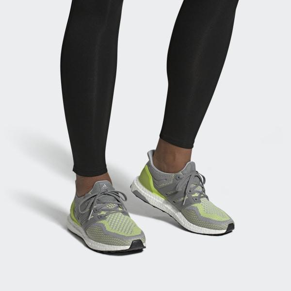 Ultraboost All Terrain Ltd Shoes Charcoal Solid Grey / Charcoal Solid Grey / Solar Yellow Adidas