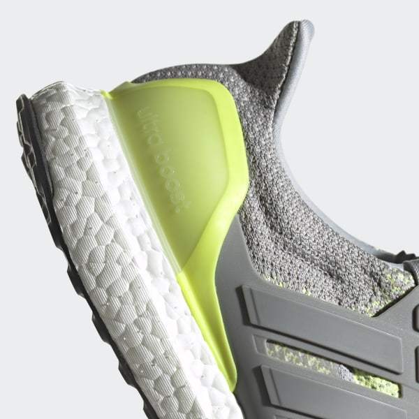 Ultraboost All Terrain Ltd Shoes Charcoal Solid Grey / Charcoal Solid Grey / Solar Yellow Adidas