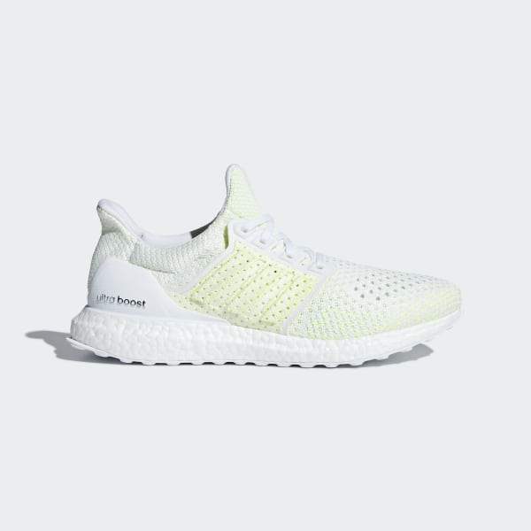 Ultraboost Clima Shoes Cloud White / Cloud White / Solar Yellow Adidas