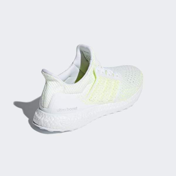 Ultraboost Clima Shoes Cloud White / Cloud White / Solar Yellow Adidas