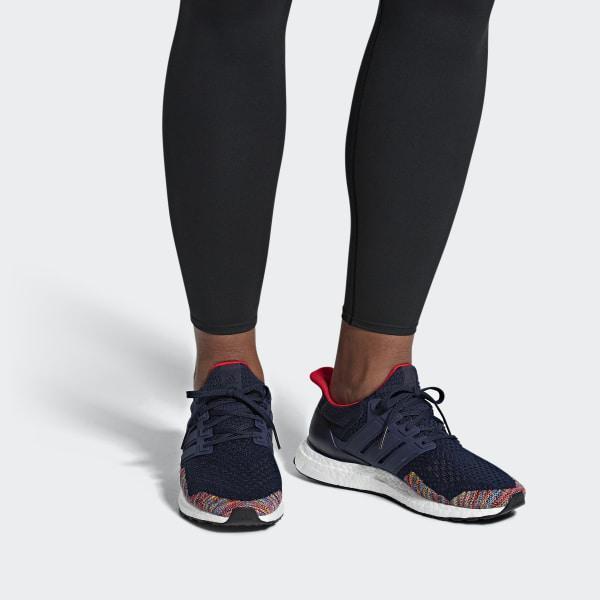 Ultraboost Ltd Shoes Collegiate Navy / Collegiate Navy / Vivid Red Adidas