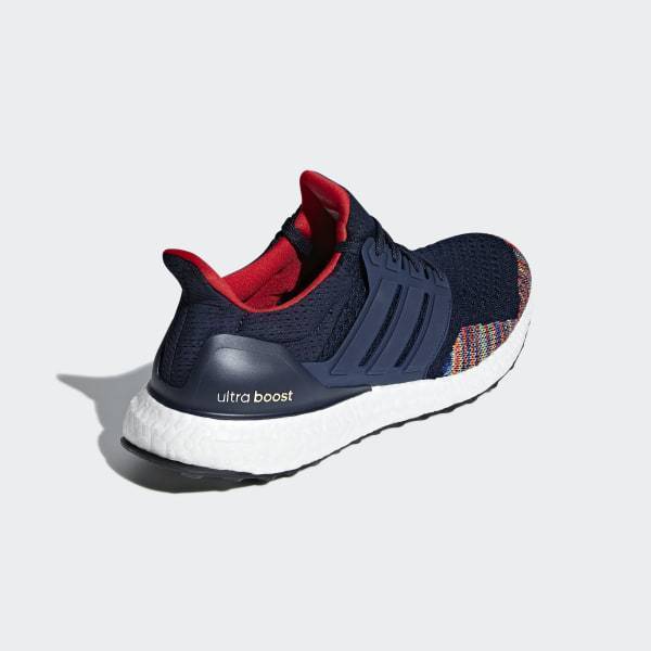 Ultraboost Ltd Shoes Collegiate Navy / Collegiate Navy / Vivid Red Adidas