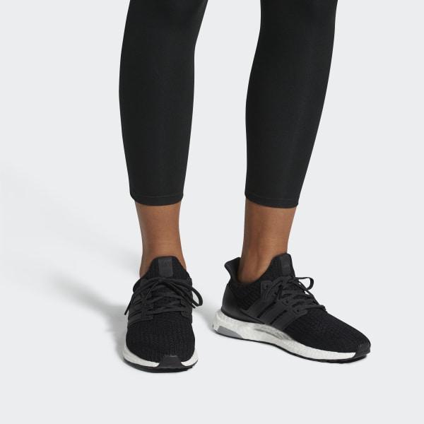 Ultraboost Shoes Core Black / Core Black / Core Black Adidas