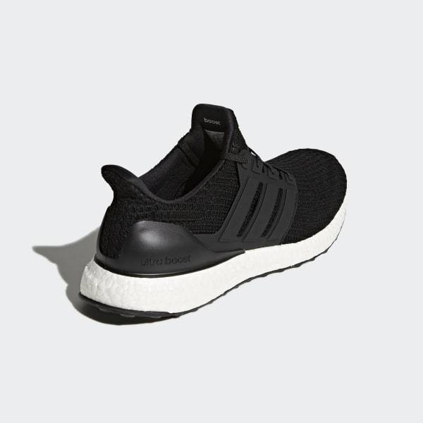 Ultraboost Shoes Core Black / Core Black / Cloud White Adidas