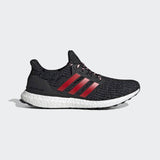 Ultraboost Shoes Core Black / Scarlet / Grey Three Adidas