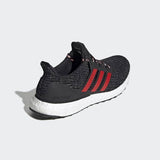Ultraboost Shoes Core Black / Scarlet / Grey Three Adidas