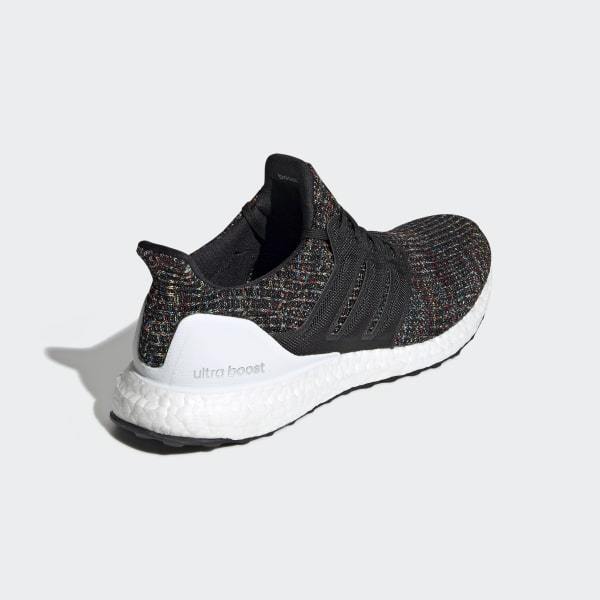 Ultraboost Shoes Core Black / Core Black / Active Red Adidas