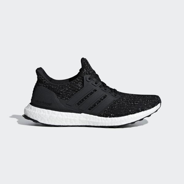Ultraboost Shoes Core Black / Core Black / Cloud White Adidas