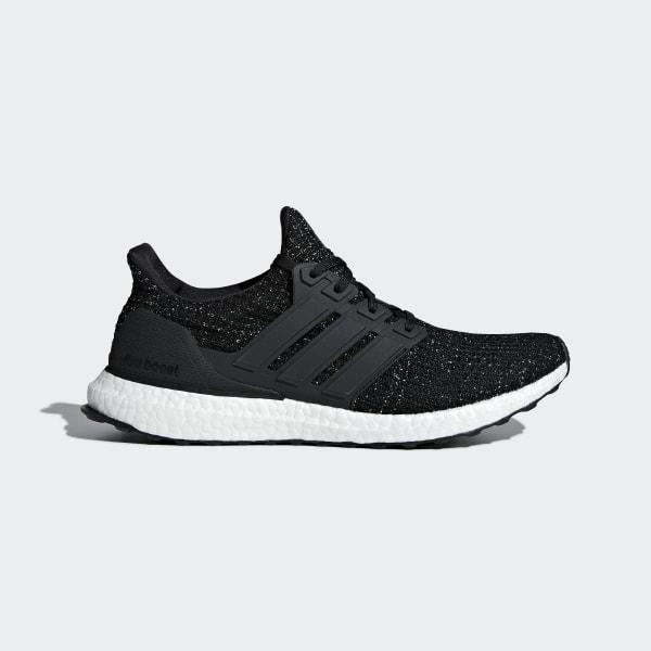 Ultraboost Shoes Core Black / Core Black / Cloud White Adidas