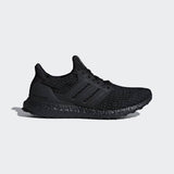 Ultraboost Shoes Core Black / Core Black / Active Red Adidas