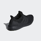 Ultraboost Shoes Core Black / Core Black / Active Red Adidas