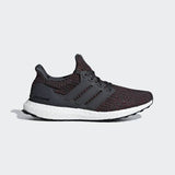 Ultraboost Shoes Carbon / Carbon / Noble Maroon Adidas