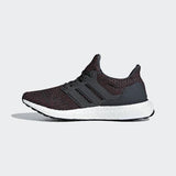 Ultraboost Shoes Carbon / Carbon / Noble Maroon Adidas